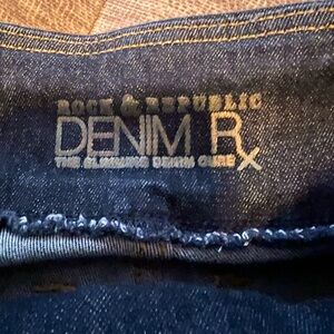 Rock & Republic Denim RX the prescription for flat slimming tummy cure hard find
